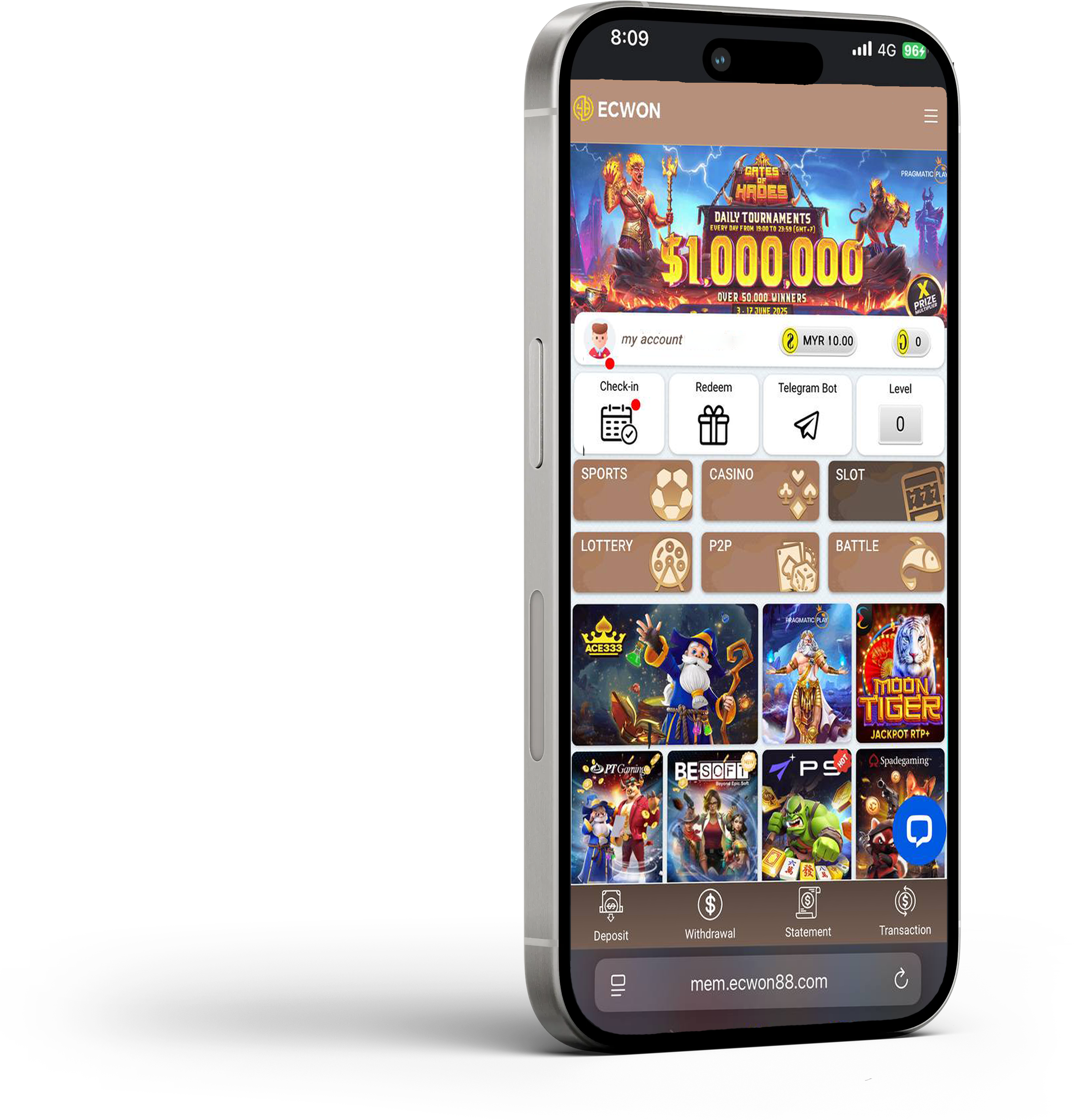 ECWON Mobile App